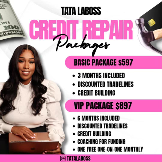 Credit Repair Done For You