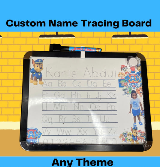 Name Tracing Board