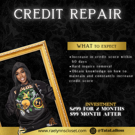 Credit Repair Done For You 2 Months