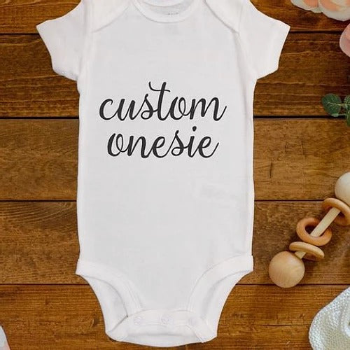 Custom Baby Onesie