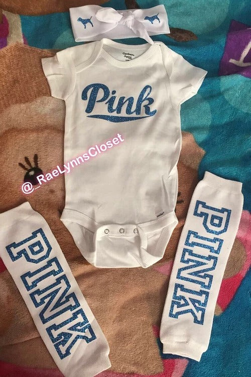 Love Pink Infant Set