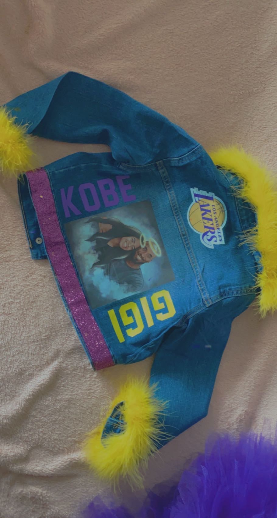 Jean Jacket Tutu Set