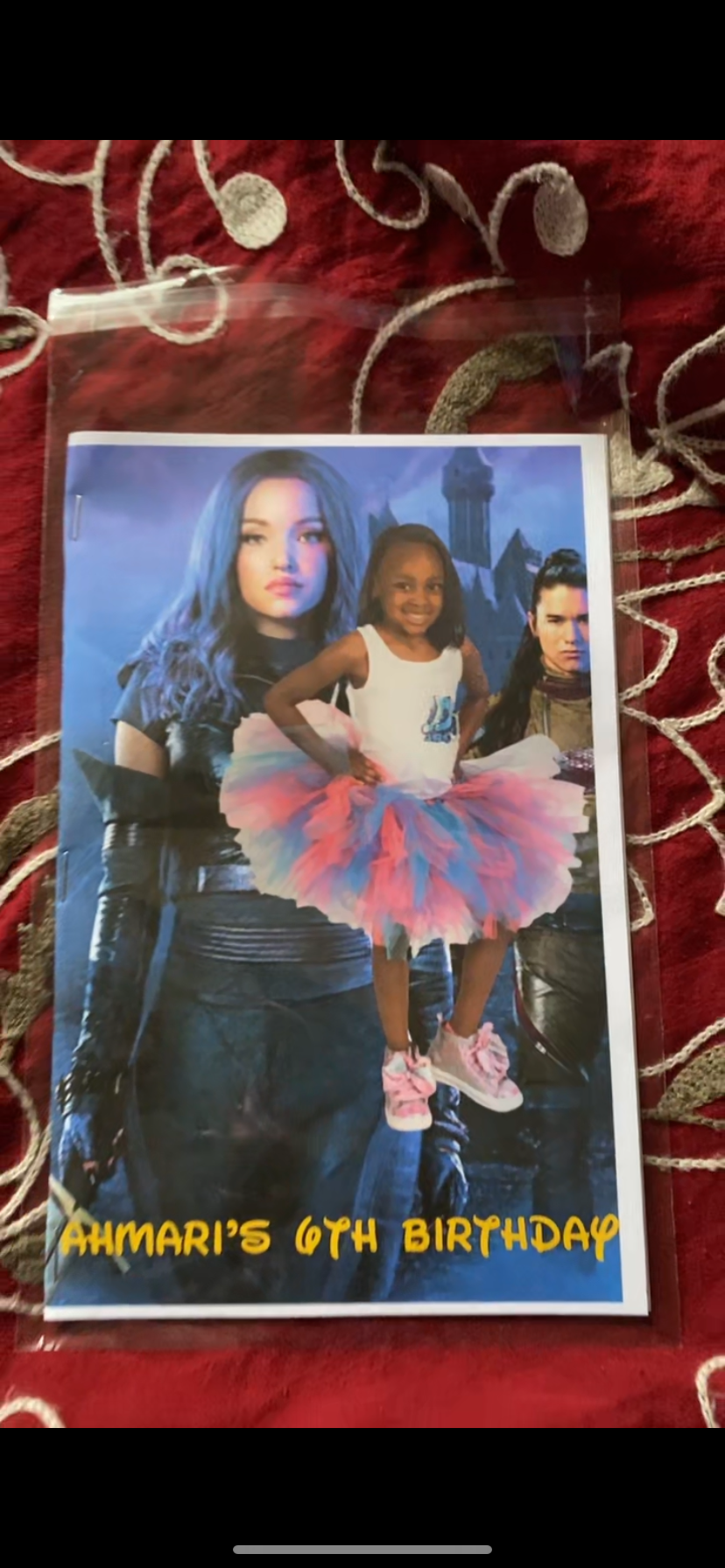 Custom Activity Book
