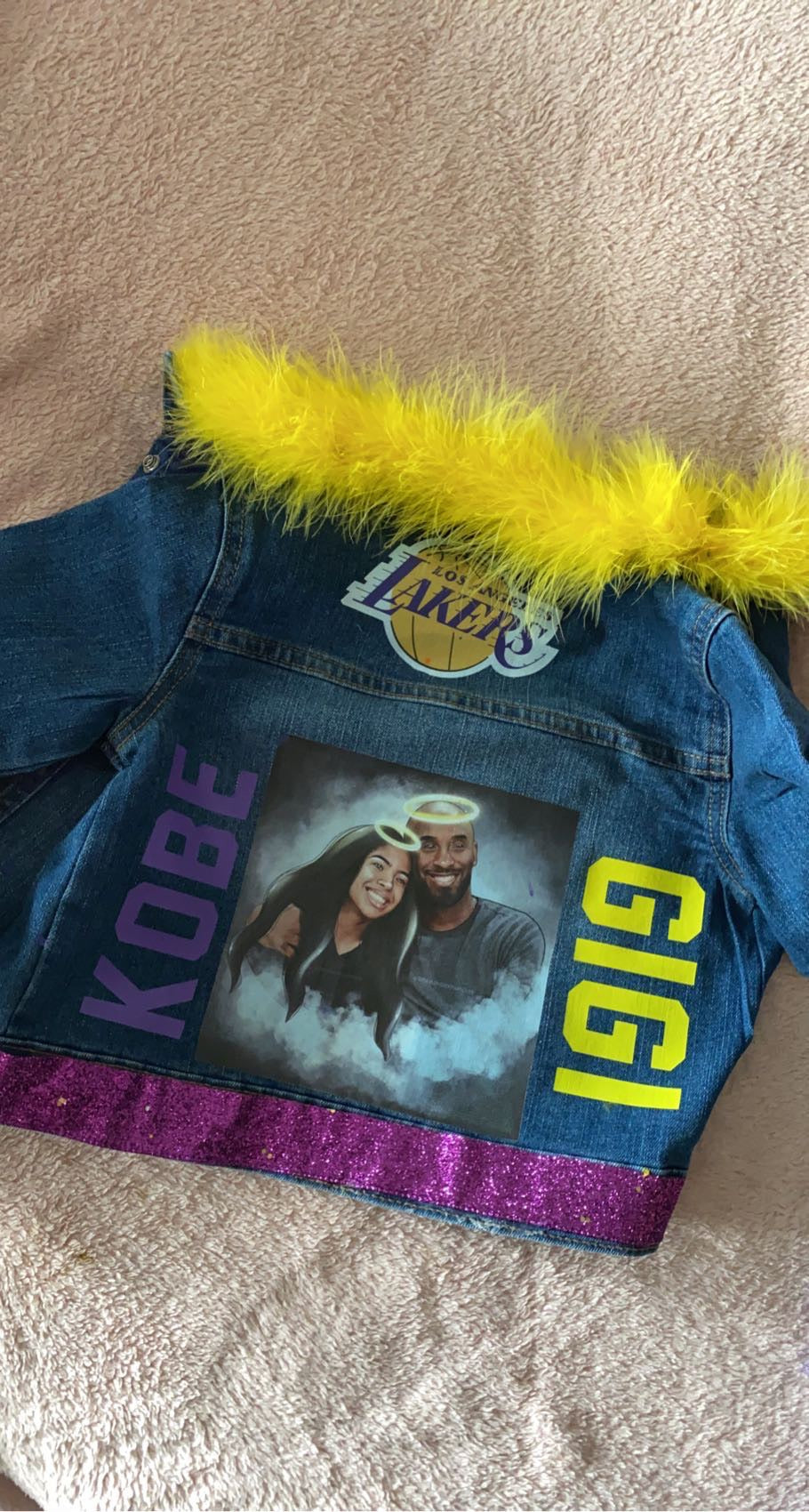 Jean Jacket Tutu Set