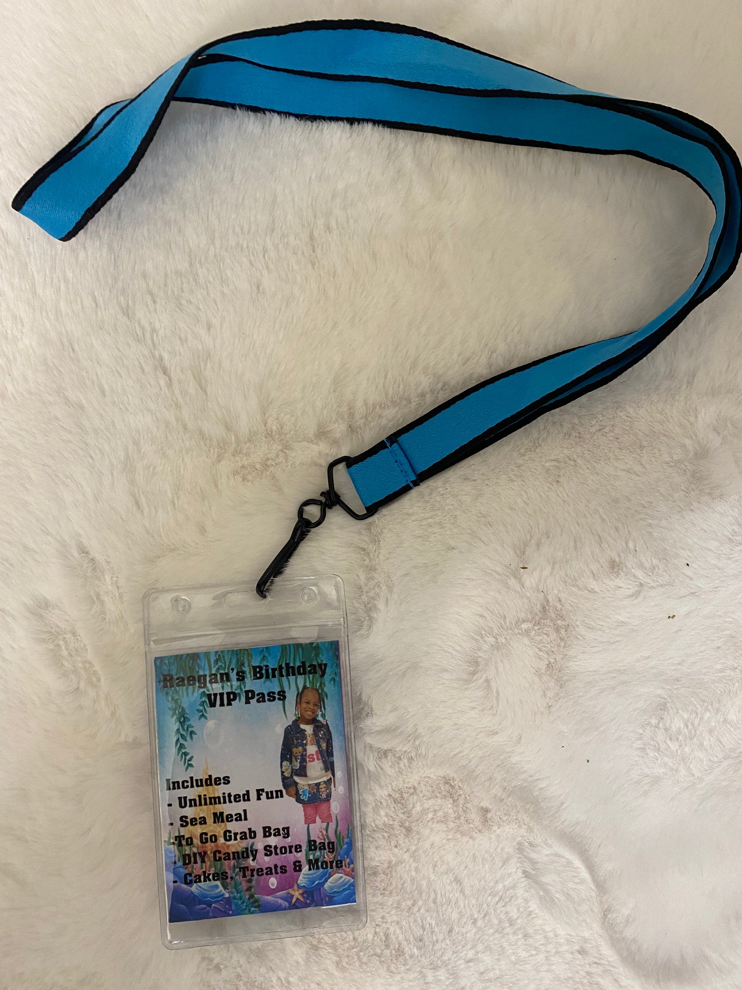 Custom ID Badge