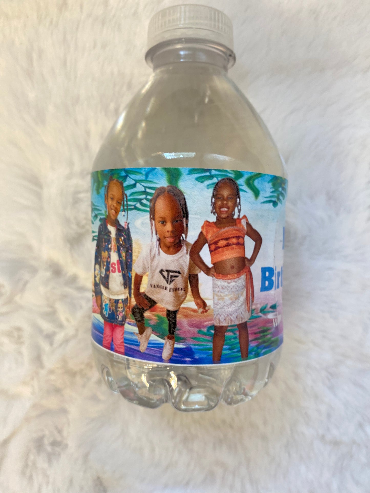 Personalized Water Bottle Labels