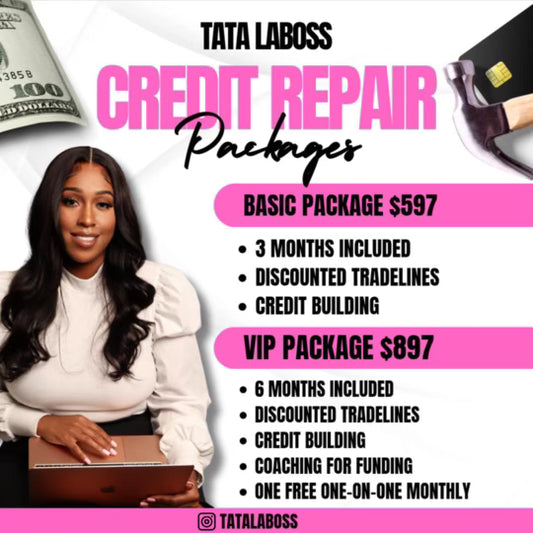 Credit Repair Done For You