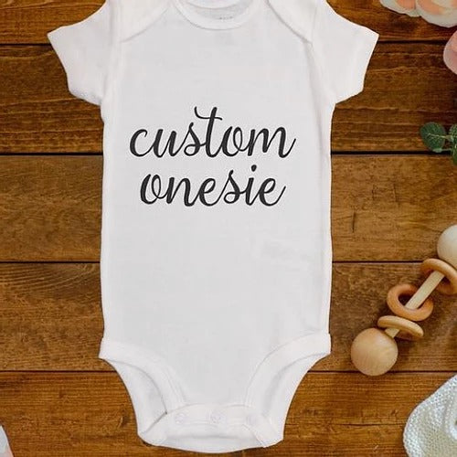 Custom Baby Onesie