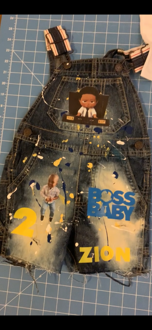 Overalls Set