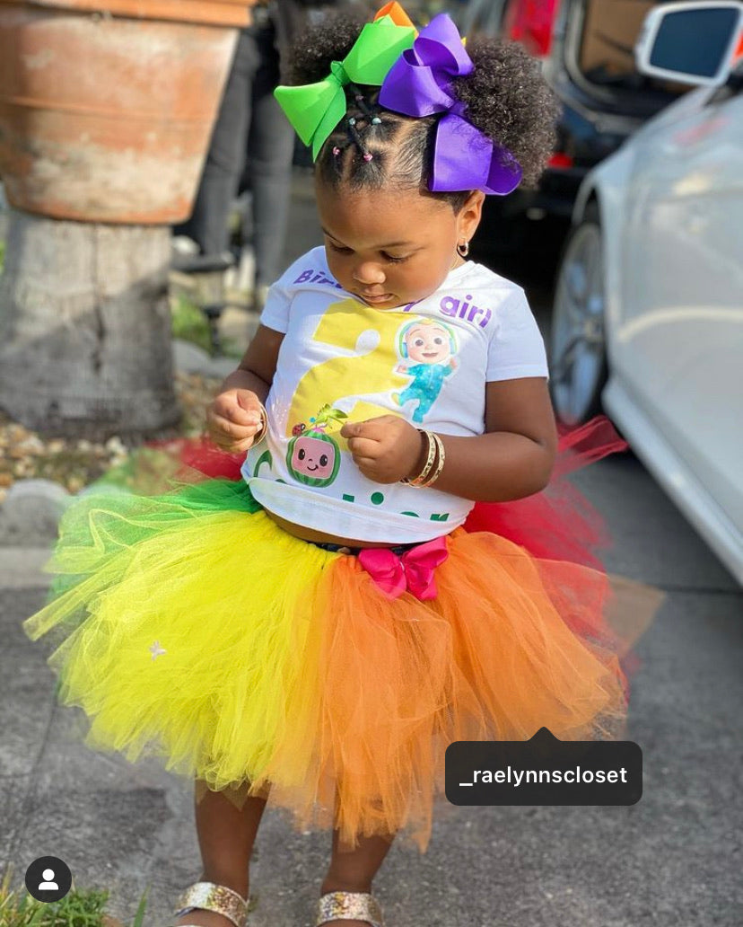 Tutu set clearance