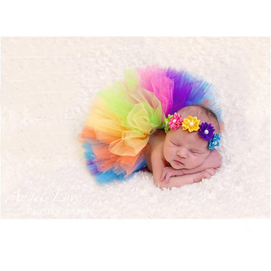 Rainbow Tutu Set